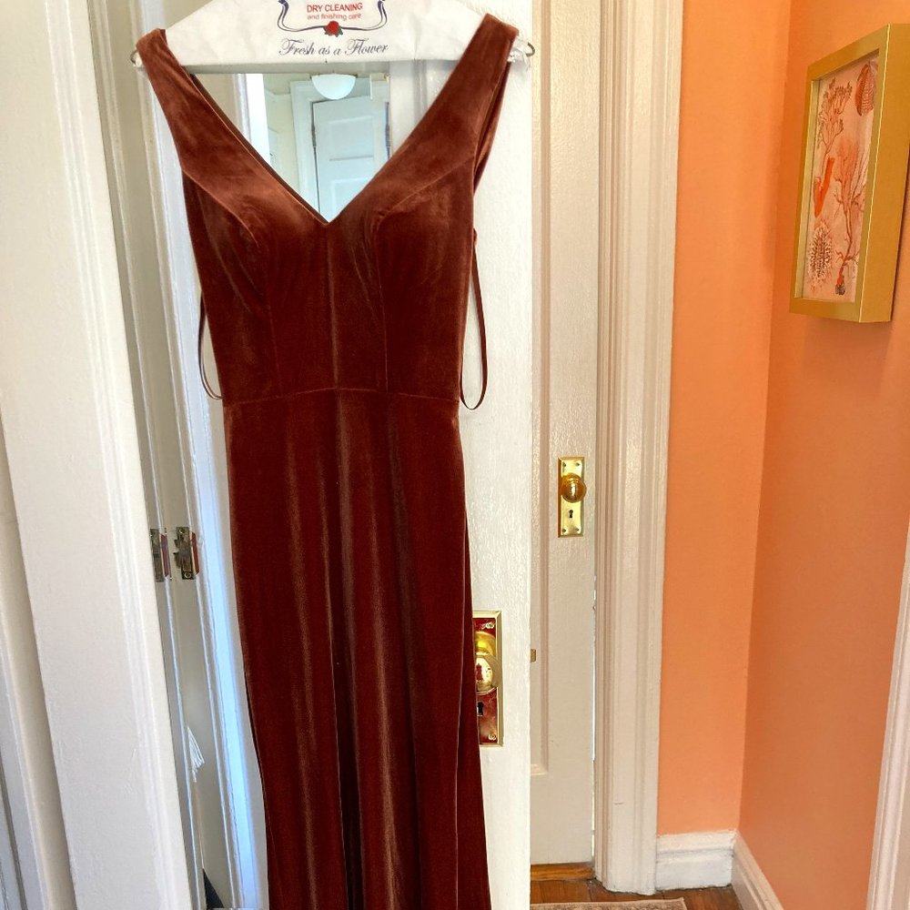 Revelry Dakota Velvet Dress